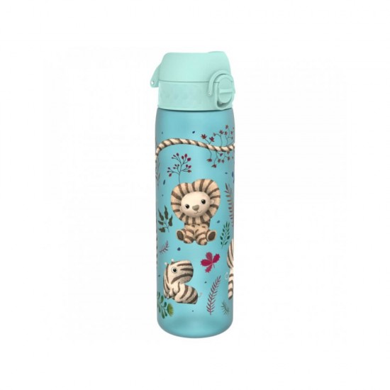 Ion8 Πλαστικό Παγούρι Slim 500ml Ζέβρα I8RF500PBZEBFAN