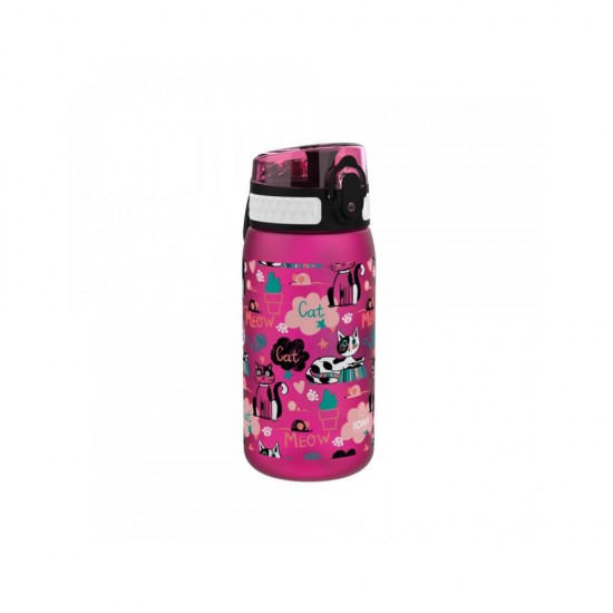 Πλαστικό Παγούρι Pod 350ml Τυπωμένο Παιδικό Ion8 I8350FPPCATS