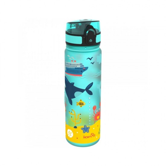 Πλαστικό Παγούρι Slim 500ml Τυπωμένο Παιδικό Ion8 I8500FPBSEAL