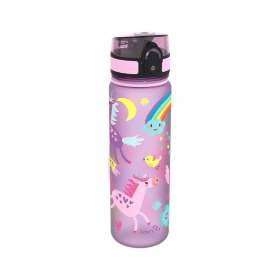 Πλαστικό Παγούρι Slim 500ml Τυπωμένο Παιδικό Ion14 I8500FPPUNIC