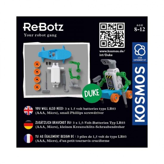 Kosmos Εκπαιδευτικό Παιχνίδι Rebotz Duke για 8+ Ετών 237.617066