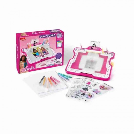 Maped Maped Creativ Barbie Πίνακας Μαρκαδόρου Διπλής Όψης 907061