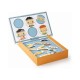 Apli Kids Μαγνητικό Παιχνίδι Κατασκευών Emotions Magnets για Παιδιά 3+ Ετών AP-14803