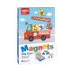 Apli Kids Μαγνητικό Παιχνίδι Κατασκευών Cars για Παιδιά 3+ Ετών AP-16863