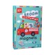 Apli Kids Μαγνητικό Παιχνίδι Κατασκευών Cars για Παιδιά 3+ Ετών AP-16863