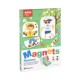Apli Kids Μαγνητικό Παιχνίδι Κατασκευών Seasons για Παιδιά 3+ Ετών AP-17160