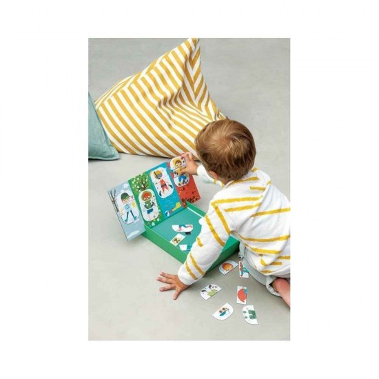 Apli Kids Μαγνητικό Παιχνίδι Κατασκευών Seasons για Παιδιά 3+ Ετών AP-17160