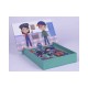 Apli Kids Μαγνητικό Παιχνίδι Κατασκευών Magnets Dress Up για Παιδιά 3+ Ετών AP-17557