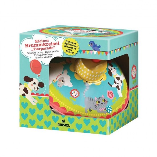 Moses Σβούρα Humming Top Animal Parade M38129