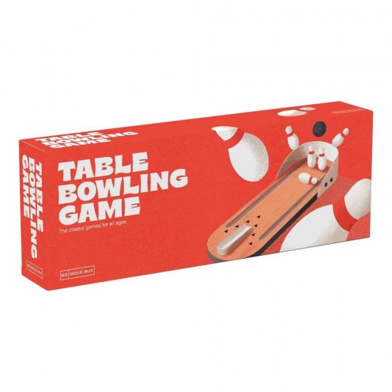Miquelrius Ξύλινο Επιτραπέζιο Bowling Παιχνίδι 844.131749