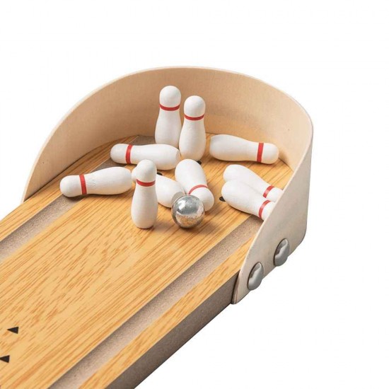 Miquelrius Ξύλινο Επιτραπέζιο Bowling Παιχνίδι 844.131749
