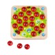 Tooky Toys Ξύλινο Παιχνίδι Μνήμης Πασχαλίτσα για Ηλικία 3+ Ετών TY170A