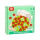Tooky Toys Ξύλινο Παιχνίδι Μνήμης Πασχαλίτσα για Ηλικία 3+ Ετών TY170A