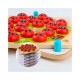 Tooky Toys Ξύλινο Παιχνίδι Μνήμης Πασχαλίτσα για Ηλικία 3+ Ετών TY170A