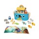 Tooky Toys Κιβωτός Νώε από Ξύλο για 24+ Μηνών TF330