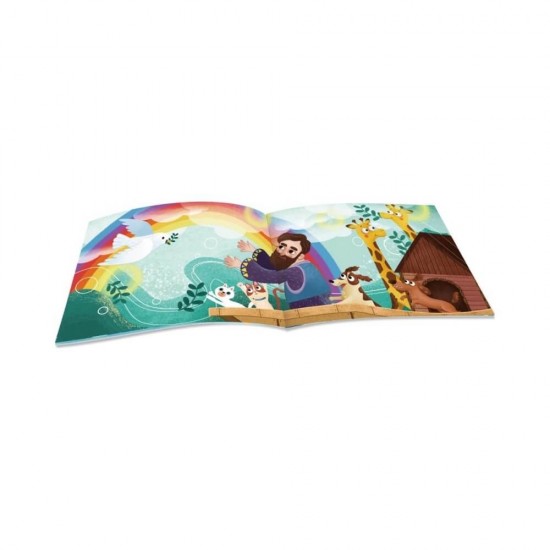 Tooky Toys Κιβωτός Νώε από Ξύλο για 24+ Μηνών TF330