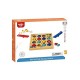 Tooky Toys Ξύλινο Επιτραπέζιο Ιπτάμενα Ψαράκια για 3+ Ετών TF980
