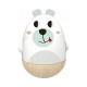 Tooky Toys Tumbler Bear από Ξύλο με Μουσική για 12+ Μηνών TF455