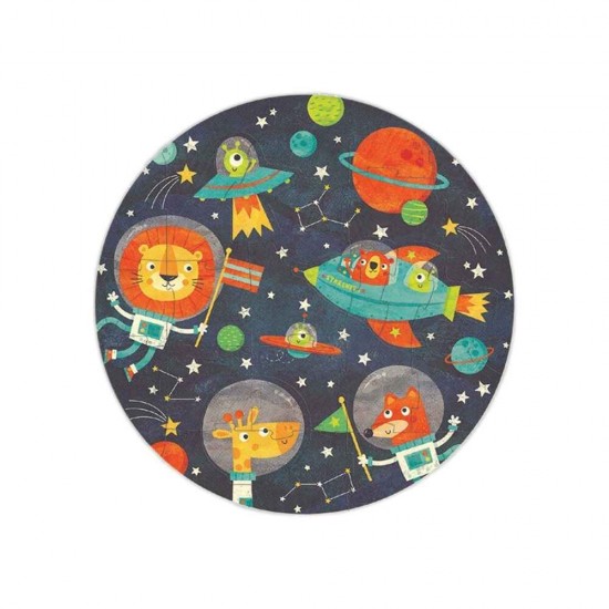 Educa Παιδικό Puzzle Round The Space 28pcs για 3+ Ετών 200.189089