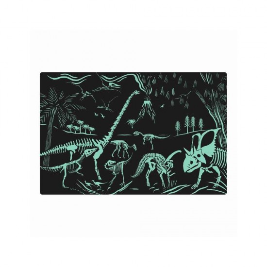 Παιδικό Παζλ Glow in the Dark 60 τμχ. Δεινόσαυροι Apli Kids AP-19435