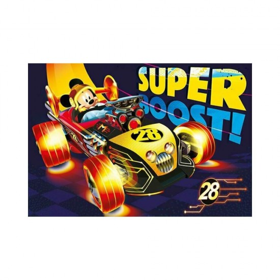 Παιδικό Puzzle Mickey and The Roadster Racers Super Boost 24τεμ για 4+ Ετών Dino 35160