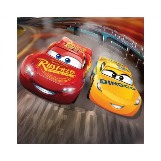 Dino Puzzle Cars 3 Αγωνιστικά 3x55 Τμχ 33524