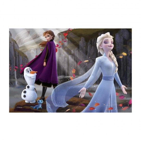Dino Puzzle Frozen II 2x77 Τμχ 38617
