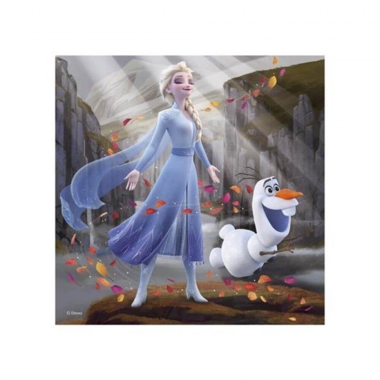 Dino Puzzle Frozen II 3x55 Τμχ 33533