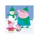 Dino Puzzle Peppa Pig Απογευματινή Βόλτα 3x55 Τμχ 33530