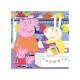 Dino Puzzle Peppa Pig Απογευματινή Βόλτα 3x55 Τμχ 33530