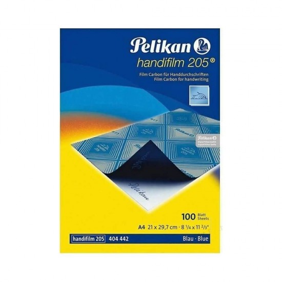Pelikan Καρμπόν Μπλε 21x33cm 100τμχ 404442