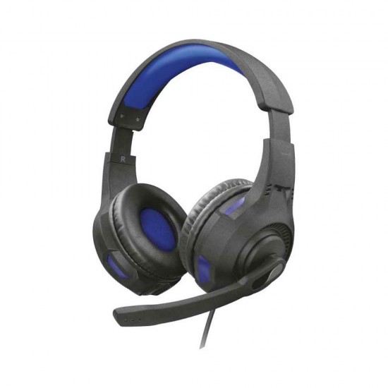 Ακουστικά Gaming Ενσύρματα Για Ps5/Ps4 Gxt 307b Ravu 23250 Μπλε Trust 409.23250