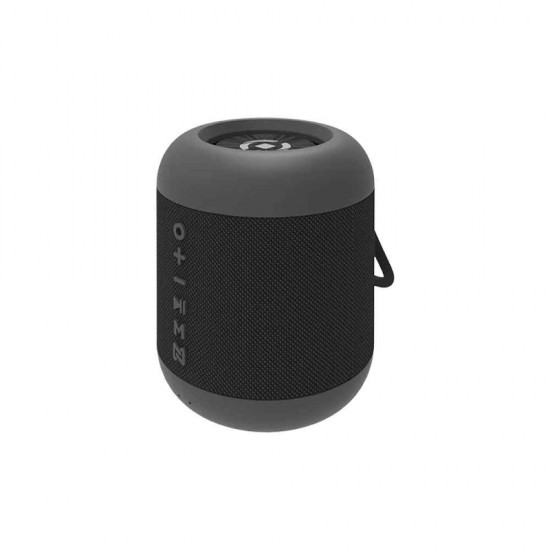 Celly Boost Ηχείο Bluetooth 5W με Διάρκεια Μπαταρίας έως 4 ώρες Μαύρο 411.194743