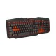 Esperanza Tirions Gaming Πληκτρολόγιο με Φωτιζόμενα πλήκτρα (Αγγλικό US) 459.938454