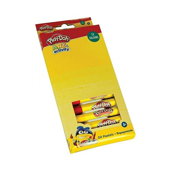 Gim Play Doh Σετ Κηρομπογιές 12τμχ 320-30000