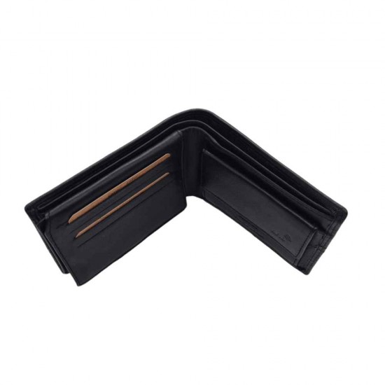 Lavor Δερμάτινο Ανδρικό Πορτοφόλι με RFID Μαύρο 1-3791
