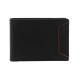 Lavor Δερμάτινο Ανδρικό Πορτοφόλι με RFID Μαύρο 1-6051