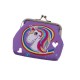 ΠΟΡΤΟΦΟΛΙ PVC UNICORN ΜΩΒ 9cm 413324
