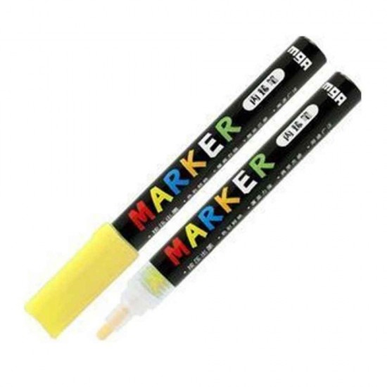 M&G Μαρκαδόρος Ακρυλικός 2mm APL9786D0 Lucifer Yellow S040