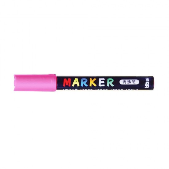 M&G Μαρκαδόρος Ακρυλικός 2mm APL9786D0 Ροζ S210