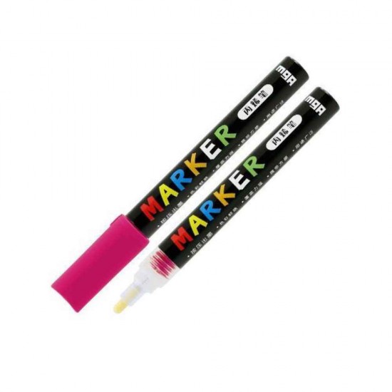 M&G Μαρκαδόρος Ακρυλικός 2mm APL9786D0 Rose Red S214