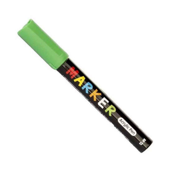 M&G Μαρκαδόρος Ακρυλικός 2mm APL9786D0 Πράσινος S500
