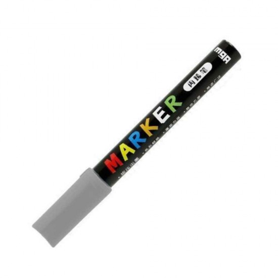 M&G Μαρκαδόρος Ακρυλικός 2mm APL9786D0 Γκρι S910