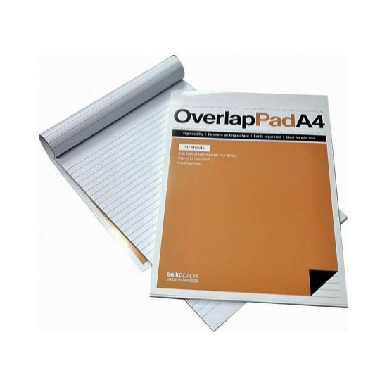 Salko Paper Μπλοκ Σημειώσεων Ριγέ 50 Φύλλα Α4 2249