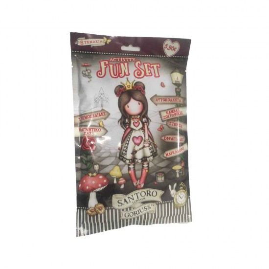 Set Δραστηριοτήτων Santoro Gorjuss Activity Fun Set 9789606216817