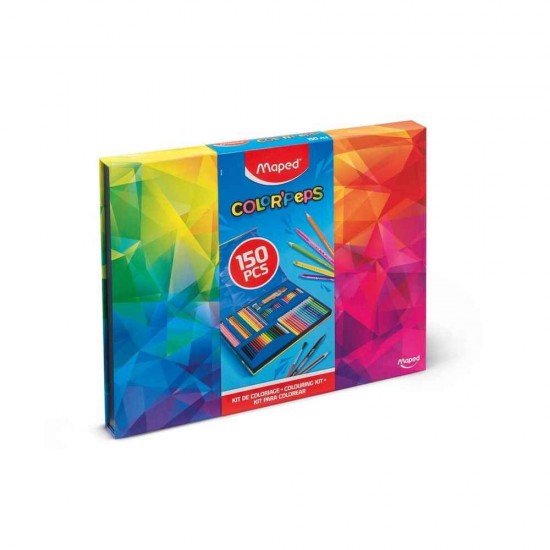 Maped Σετ Ζωγραφικής 150τμχ 984726