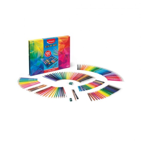 Maped Σετ Ζωγραφικής 150τμχ 984726