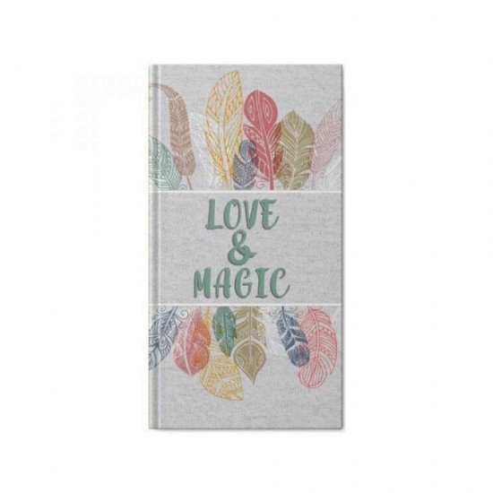 Αυτοκόλλητα Χαρτάκια Σημειώσεων 10x19 Love and Magic 091860