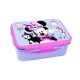 Gim Micro Πλαστικό Παιδικό Δοχείο Φαγητού Λιλά Minnie Μ17.5 x Π13 x Υ7cm 553-78265