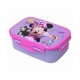 Gim Micro Πλαστικό Παιδικό Δοχείο Φαγητού Λιλά Minnie Μ17.5 x Π13 x Υ7cm 553-78265